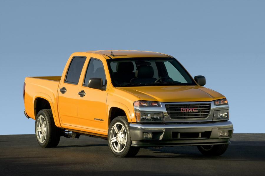  GMC Canyon 2004 года  (фото 17 из 61)